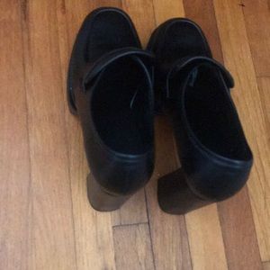 High heel loafers. Size 13 in mens size. Perfect for men with wide feet